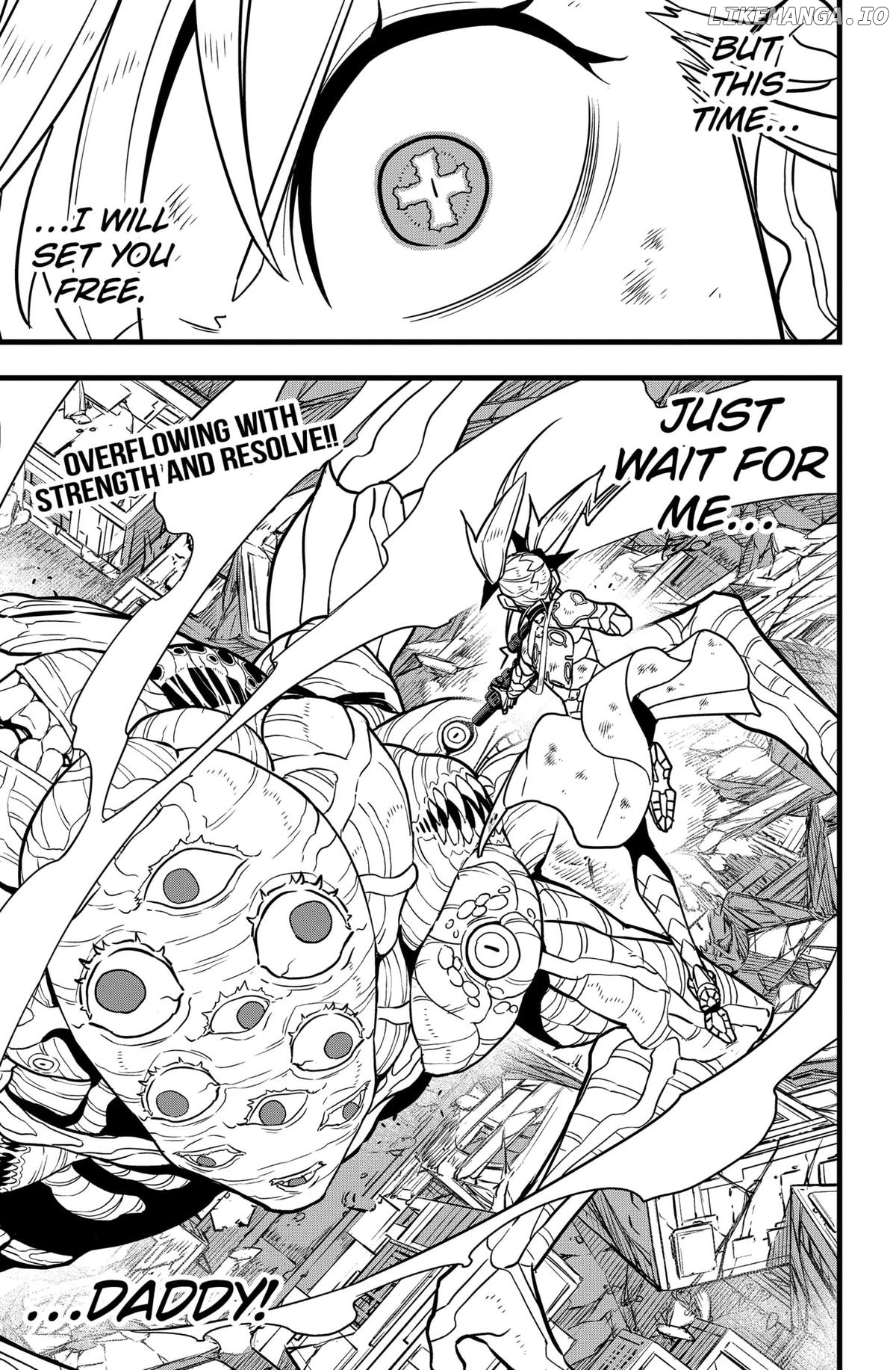 Kaiju No. 8 Chapter 124 image 19